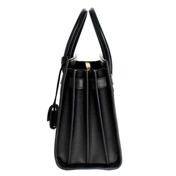Saint Laurent Sac de Jour Shoulder Bag Black - Picture 2 of 9